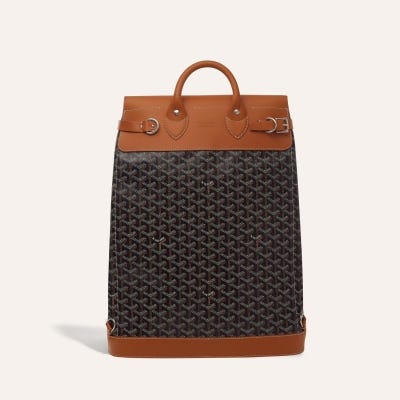 SAC STEAMER Black & Tan