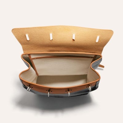 SAC STEAMER Black & Tan