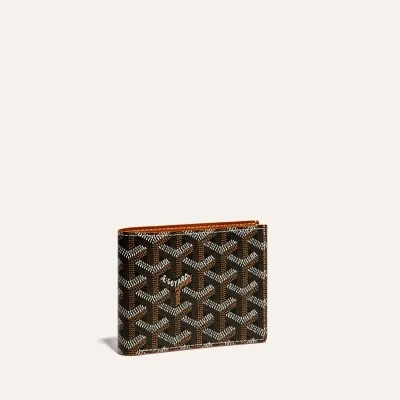 PORTEFEUILLE SAINT FLORENTIN Black & Tan