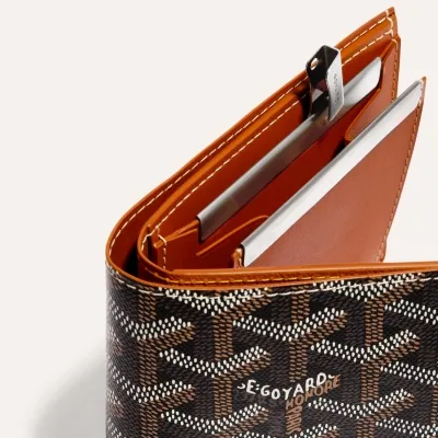 PORTEFEUILLE SAINT FLORENTIN Black & Tan