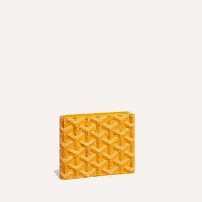 PORTEFEUILLE SAINT FLORENTIN Yellow