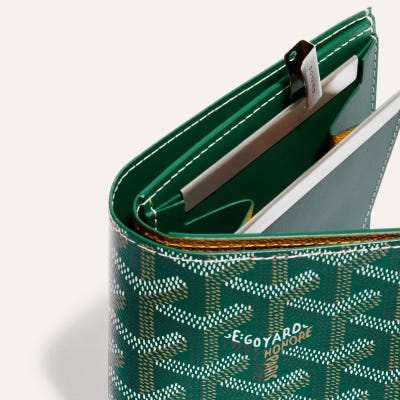 PORTEFEUILLE SAINT FLORENTIN Green