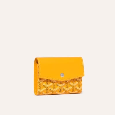 PORTEFEUILLE SAINT GABRIEL PM Yellow