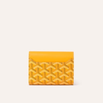 PORTEFEUILLE SAINT GABRIEL PM Yellow