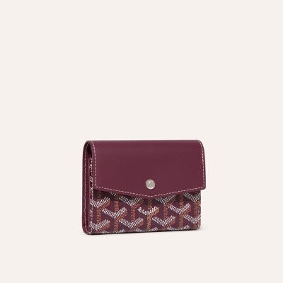 PORTEFEUILLE SAINT GABRIEL PM Burgundy