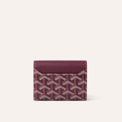 PORTEFEUILLE SAINT GABRIEL PM Burgundy