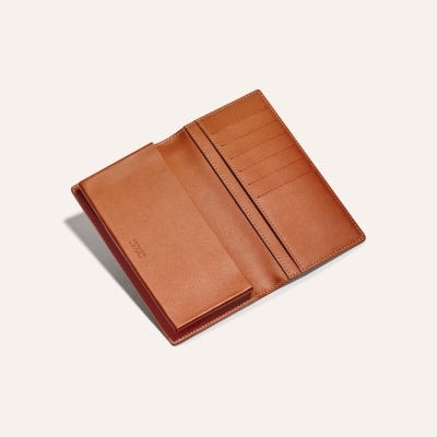 PORTEFEUILLE SAINT LAMBERT PM 블랙 & 탄
