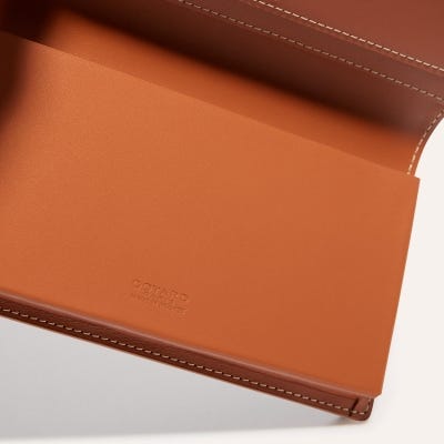 PORTEFEUILLE SAINT LAMBERT PM 블랙 & 탄