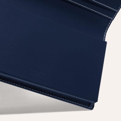 PORTEFEUILLE SAINT LAMBERT PM 네이비