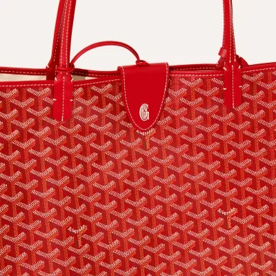 SAC SAINT LOUIS CROC GM レッド