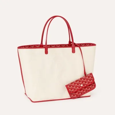 SAC SAINT LOUIS CROC GM レッド