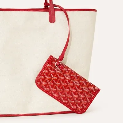 SAC SAINT LOUIS CROC GM レッド