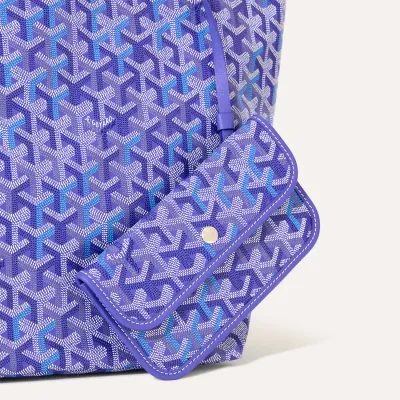 SAC SAINT LOUIS CROC GM MULTICOLORE 2026 Multicoloured Blueberry Purple