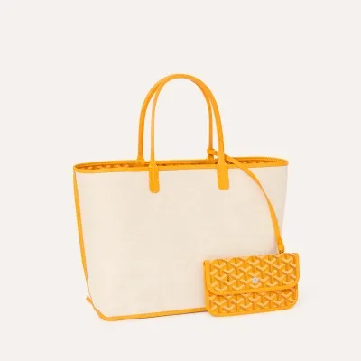 SAC SAINT LOUIS CROC PM Yellow