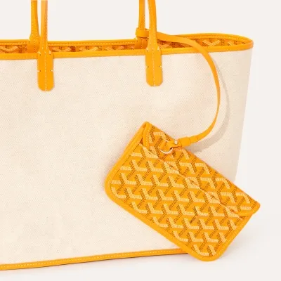 SAC SAINT LOUIS CROC PM Yellow