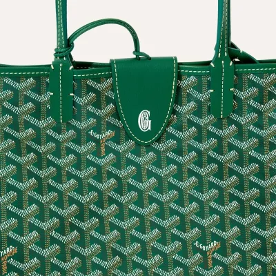 SAC SAINT LOUIS CROC PM Green