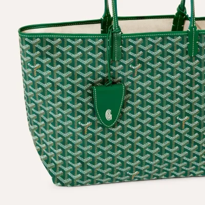 SAC SAINT LOUIS CROC PM Green