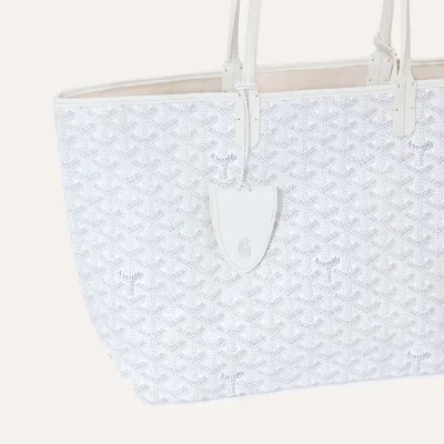 SAC SAINT LOUIS CROC PM White