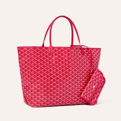 SAC SAINT LOUIS GM ENVERS FLORAL 2025 Fuchsia