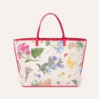SAC SAINT LOUIS GM ENVERS FLORAL 2025 Fuchsia