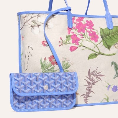SAC SAINT LOUIS PM ENVERS FLORAL 2025 Iris