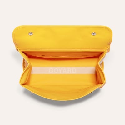 SAC SAINT LEGER Yellow