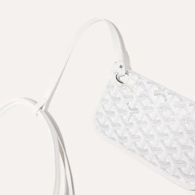 SAC SAINT LOUIS GM INITIALES Blanc