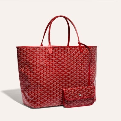 SAC SAINT LOUIS GM Rouge