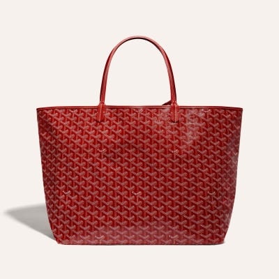 SAC SAINT LOUIS GM Rouge