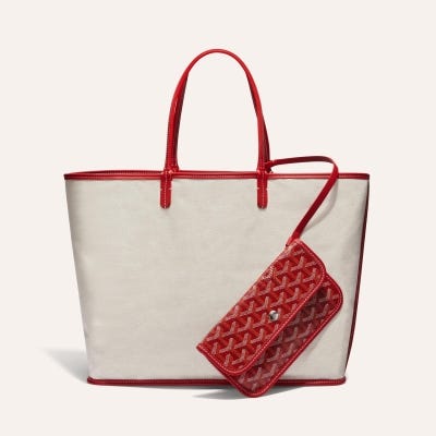 SAC SAINT LOUIS GM Rouge