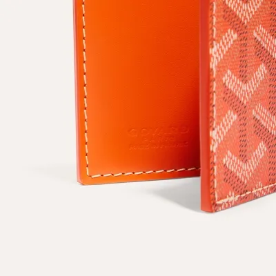 PORTE-CARTES SAINT MARC 2 Orange