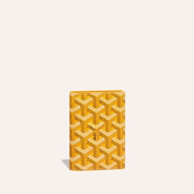 PORTE-CARTES SAINT MARC 2 Yellow