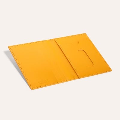 PORTE-CARTES SAINT MARC 2 Yellow