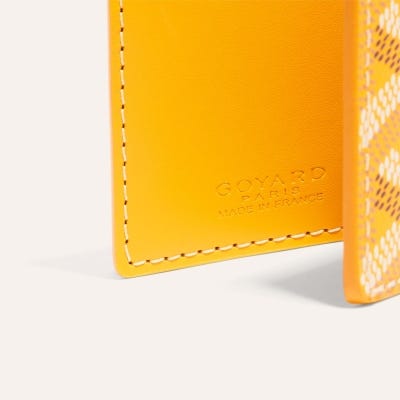 PORTE-CARTES SAINT MARC 2 Yellow