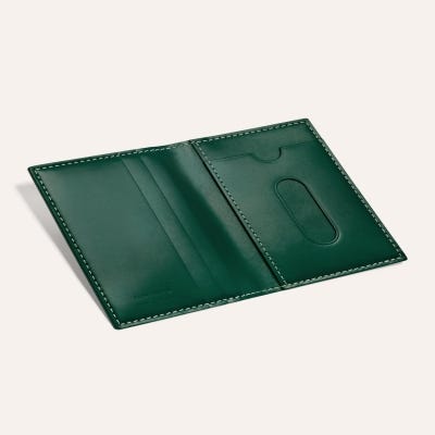 PORTE-CARTES SAINT MARC 2 Green