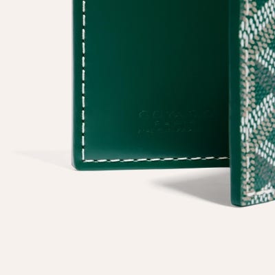 PORTE-CARTES SAINT MARC 2 Green