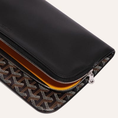POCHETTE SAINTE MARIE MM Black