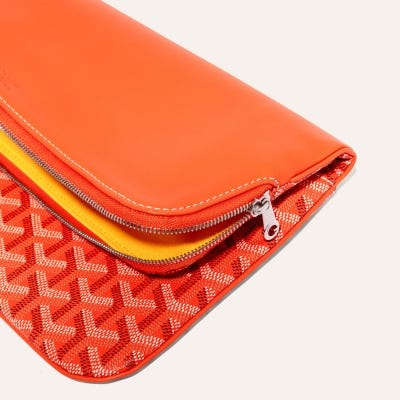 POCHETTE SAINTE MARIE MM Orange