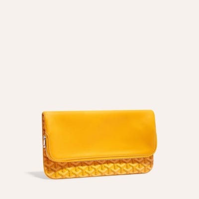POCHETTE SAINTE MARIE MM Yellow