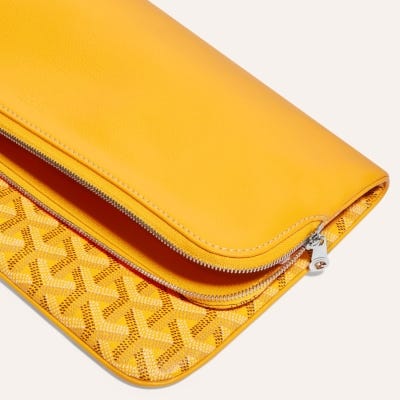 POCHETTE SAINTE MARIE MM Yellow