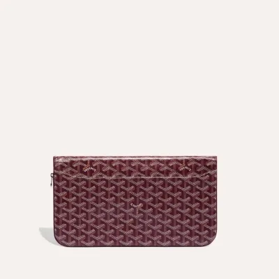 POCHETTE SAINTE MARIE MM Burgundy