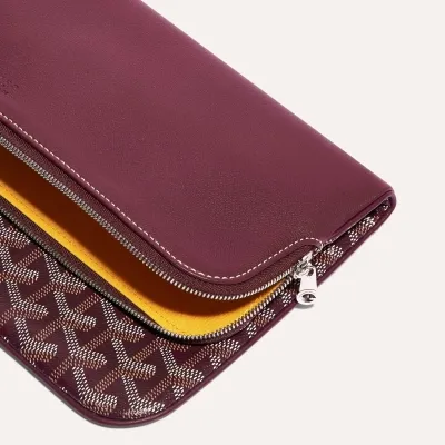 POCHETTE SAINTE MARIE MM Burgundy