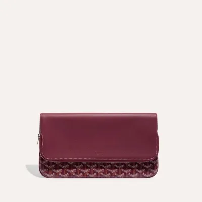 POCHETTE SAINTE MARIE MM Burgundy