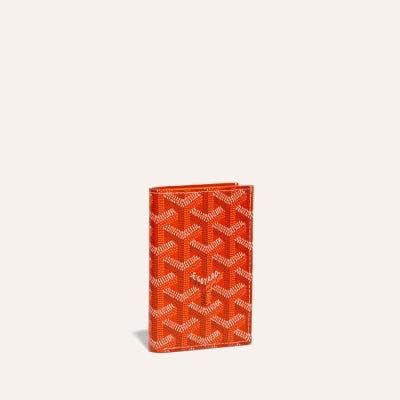 PORTE-CARTES SAINT PIERRE Orange