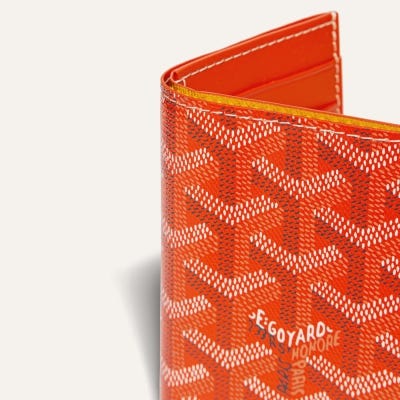PORTE-CARTES SAINT PIERRE Orange