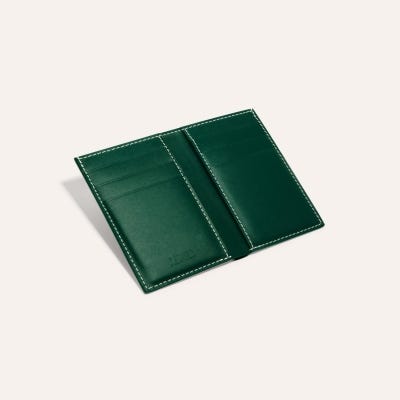 PORTE-CARTES SAINT PIERRE Green