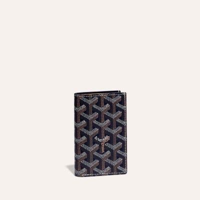 PORTE-CARTES SAINT PIERRE Navy Blue