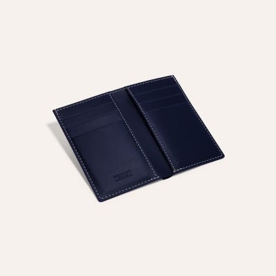 PORTE-CARTES SAINT PIERRE Navy Blue