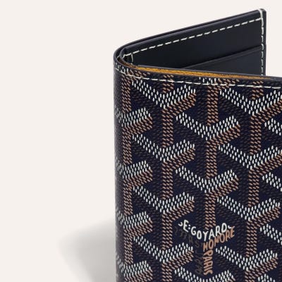 PORTE-CARTES SAINT PIERRE Navy Blue