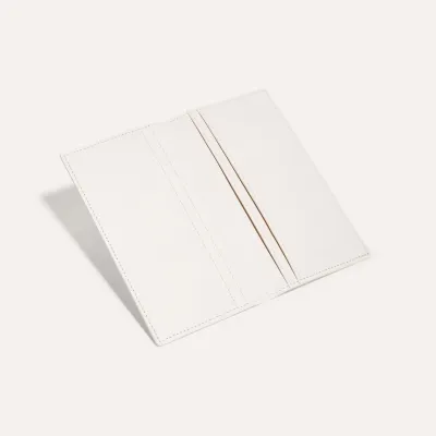 PORTEFEUILLE SAINT ROCH INITIALES ECO ホワイト